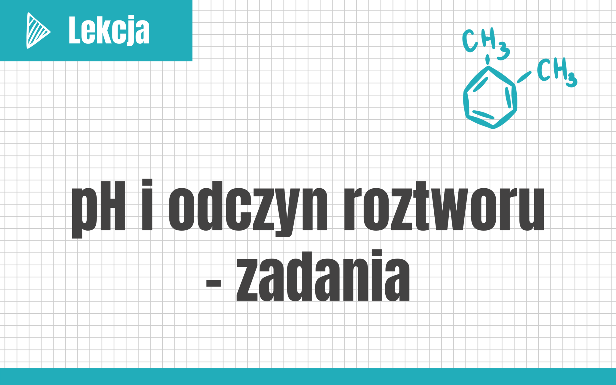 Do Roztworu O Ph 10 Dodano Substancje Która Spowodowała pH i odczyn roztworu - zadania - Kursy do matury