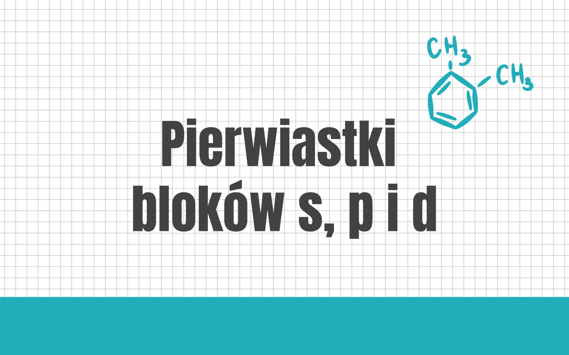 Właściwości pierwiastków bloków s, p i d #nowa-formuła #rozszerzenie