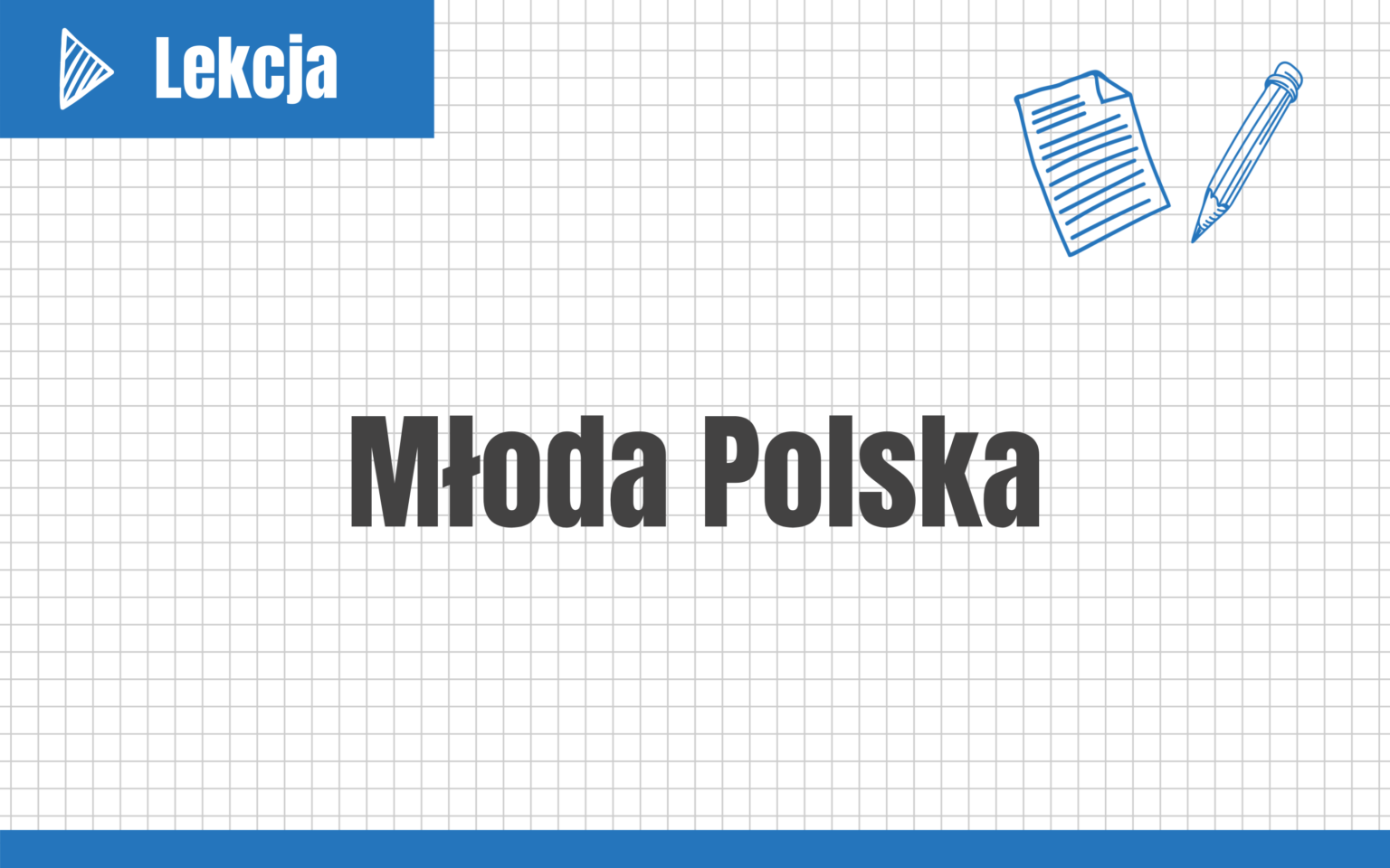 Młoda Polska - Kursy do matury