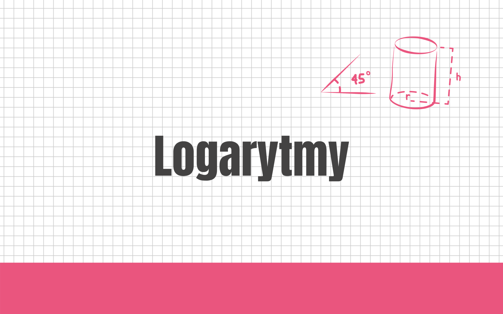 Lekcja próbna z matematyki, poziom podstawowy (logarytmy) - Kursy do matury