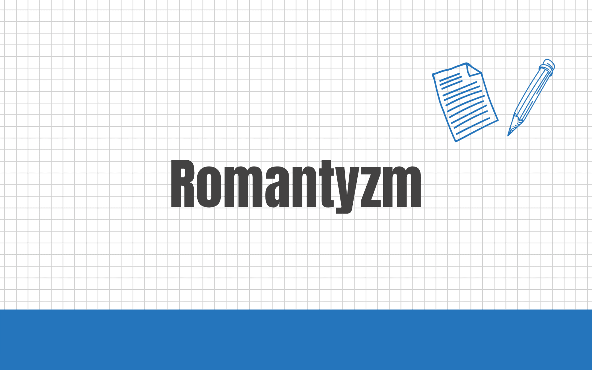 Romantyzm #nowa-formuła #podstawa - Kursy do matury