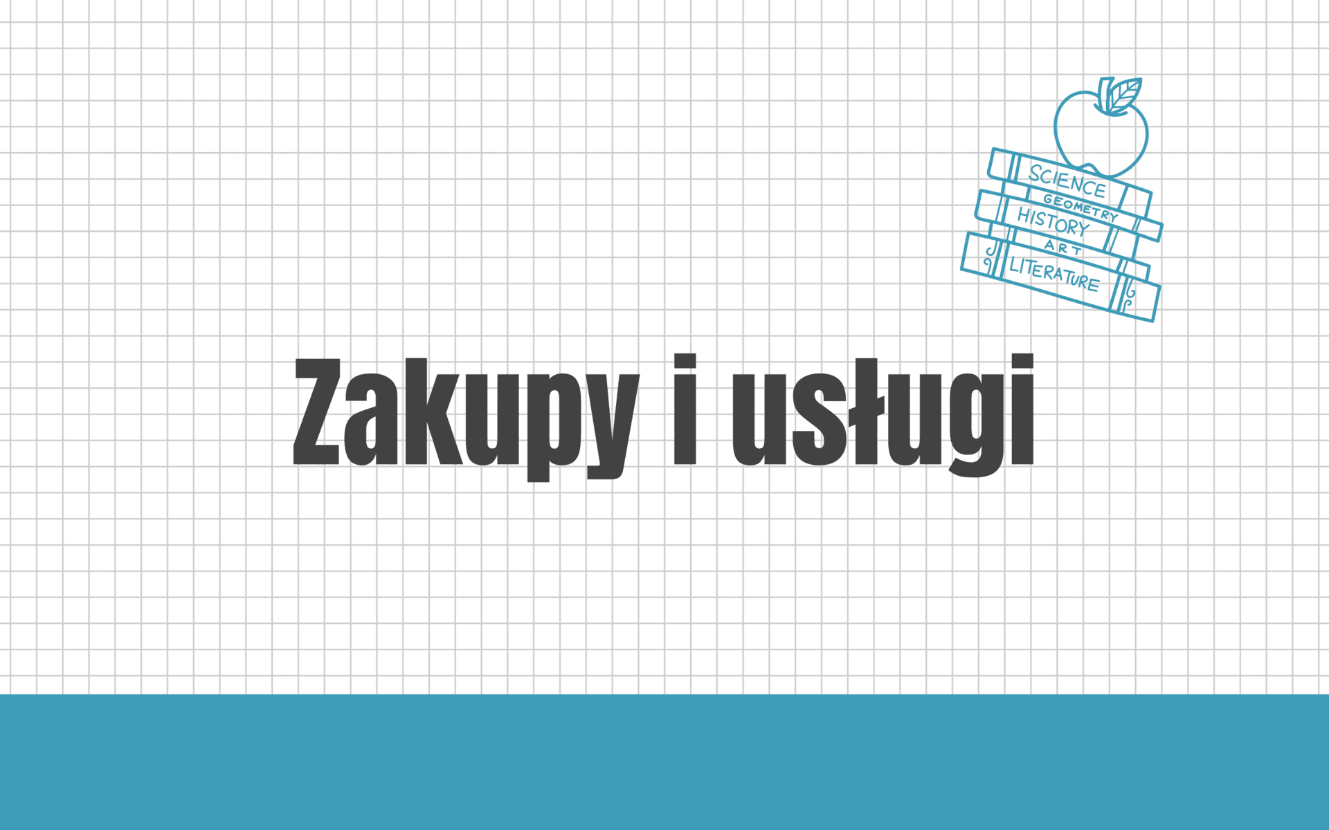Zakupy i usługi - Kursy do matury