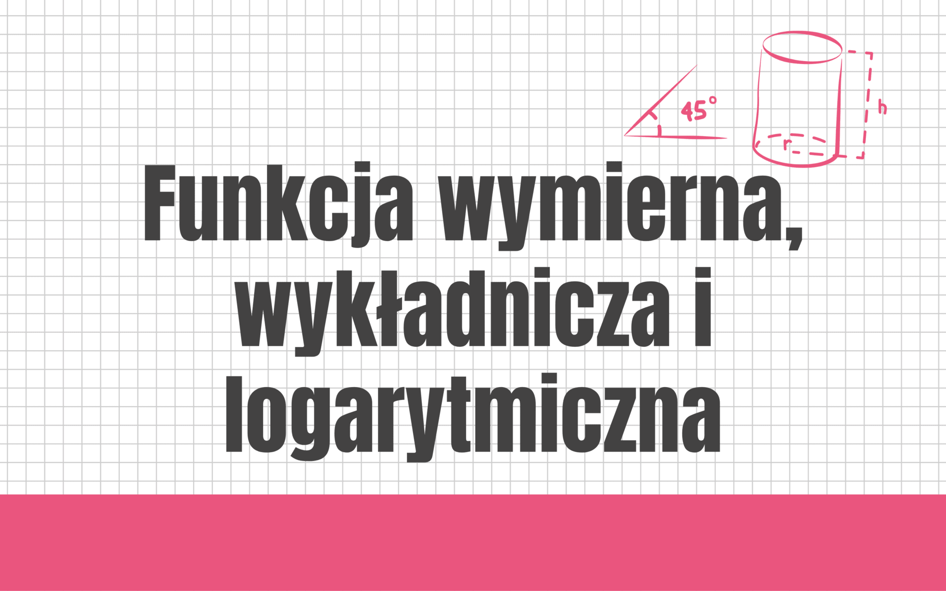 Funkcja Wymierna Sprawdzian Rozszerzenie Pdf