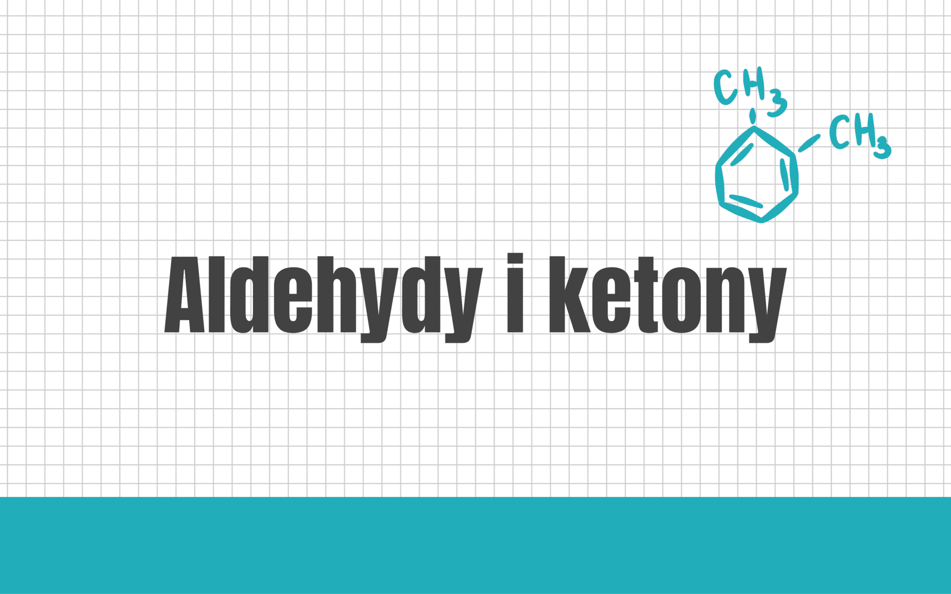 Aldehydy i ketony #nowa-formuła #rozszerzenie - Kursy do matury