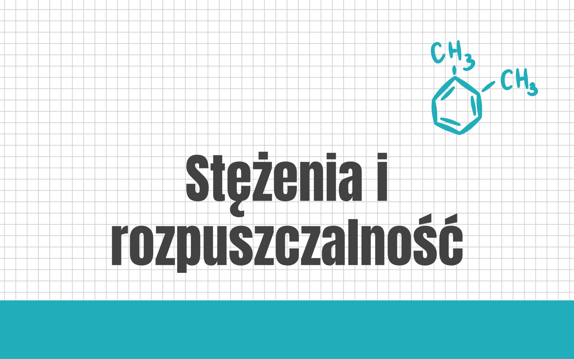 Stężenia i rozpuszczalność #nowa-formuła #rozszerzenie - Kursy do matury