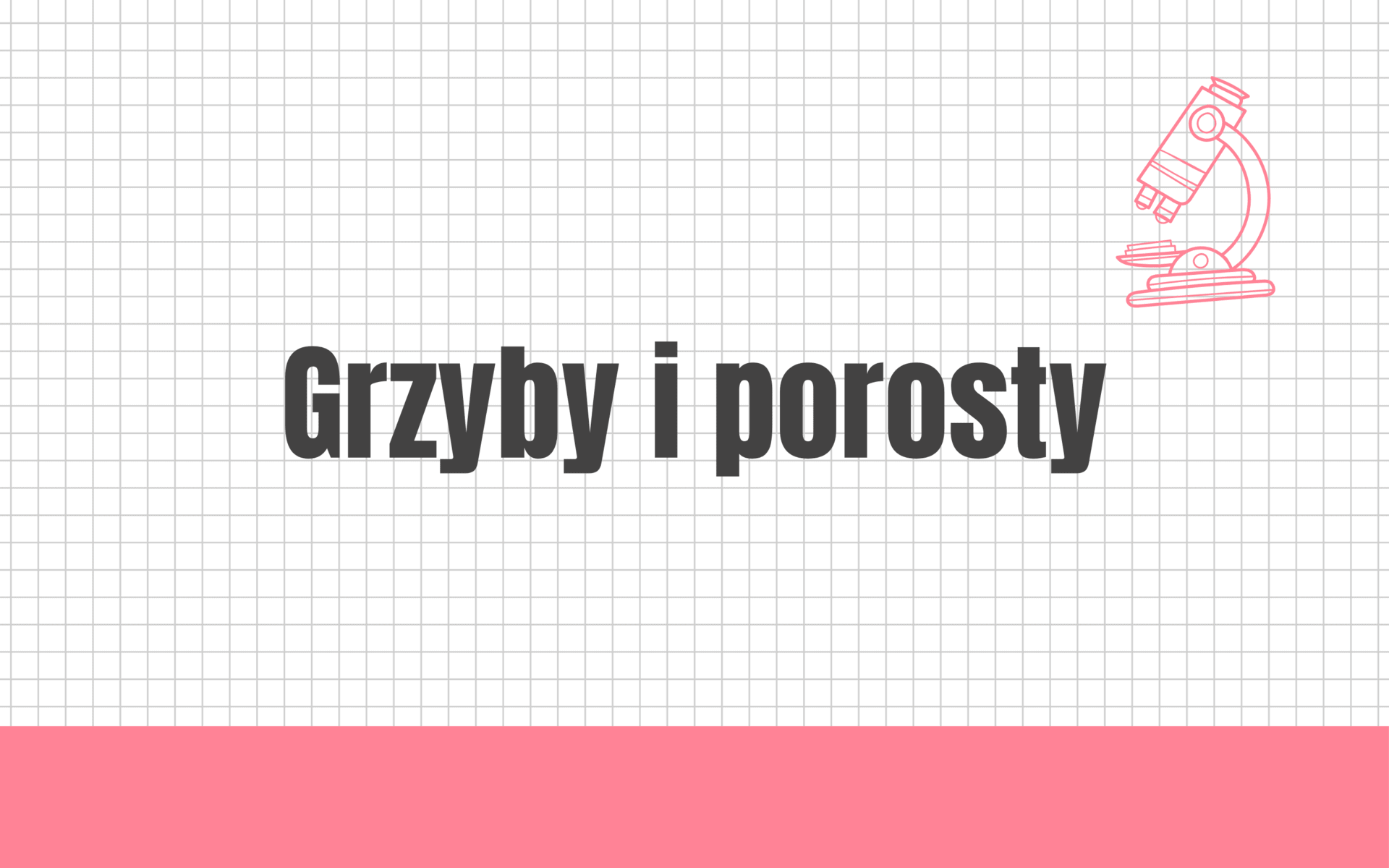 Grzyby i porosty #nowa-formuła #rozszerzenie - Kursy do matury