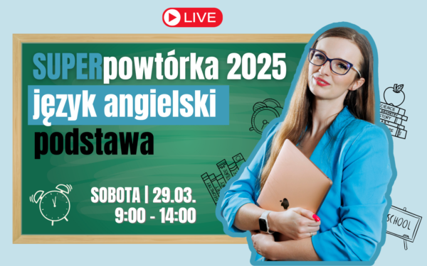 SUPERpowtórka z języka angielskiego #podstawa