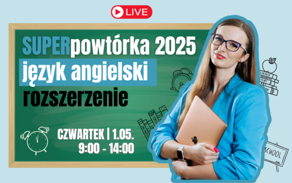 SUPERpowtórka z języka angielskiego #rozszerzenie