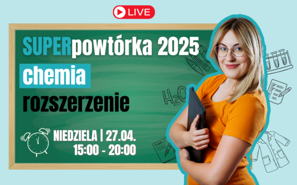 SUPERpowtórka z chemii #rozszerzenie