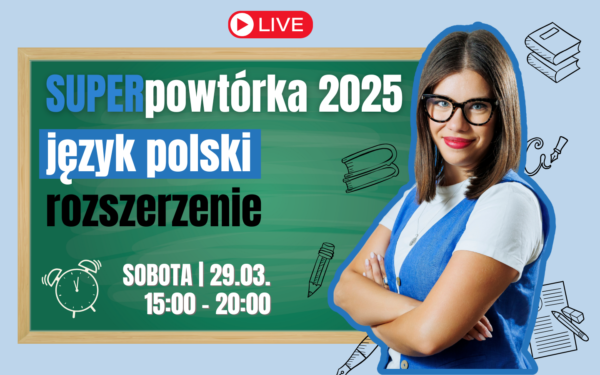 SUPERpowtórka z języka polskiego #rozszerzenie