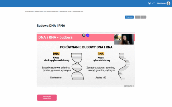 Kurs maturalny z biologii (wersja standard) #matura-2026 #rozszerzenie - obrazek 3