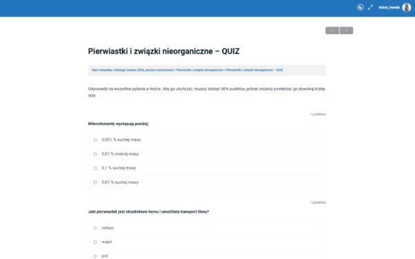 Kurs maturalny z biologii (wersja standard) #matura-2026 #rozszerzenie - obrazek 5