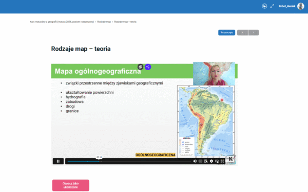 Kurs maturalny z geografii (wersja standard) #matura-2026 #rozszerzenie - obrazek 3