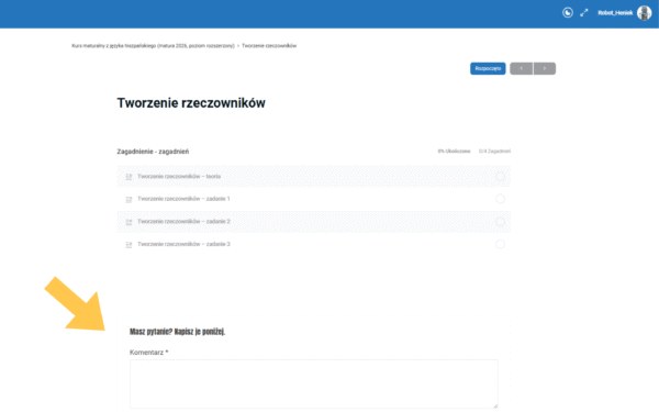 Kurs maturalny z języka hiszpańskiego (wersja standard) #matura-2026 #podstawa - obrazek 6