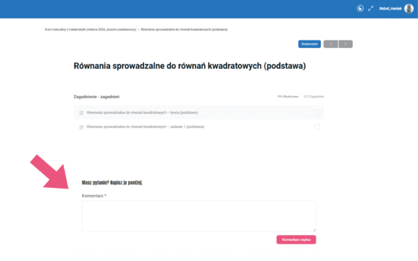Kurs maturalny z matematyki (wersja VIP) #matura-2026 #podstawa - obrazek 6