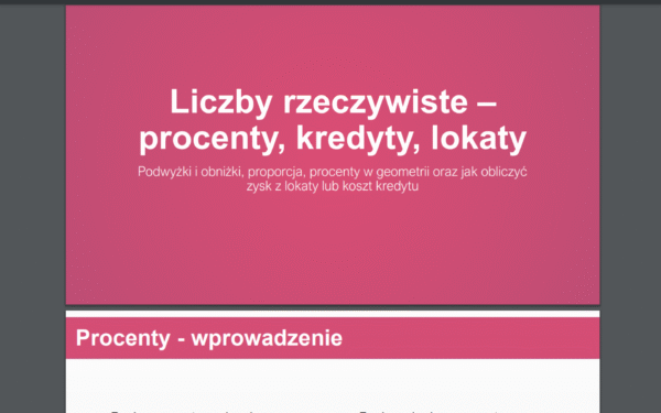 Kurs maturalny z matematyki (wersja VIP) #matura-2026 #podstawa - obrazek 5