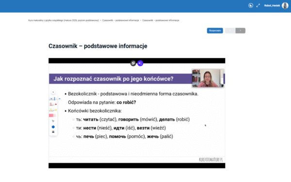 Kurs maturalny z języka rosyjskiego (wersja standard) #matura-2026 #podstawa - obrazek 6