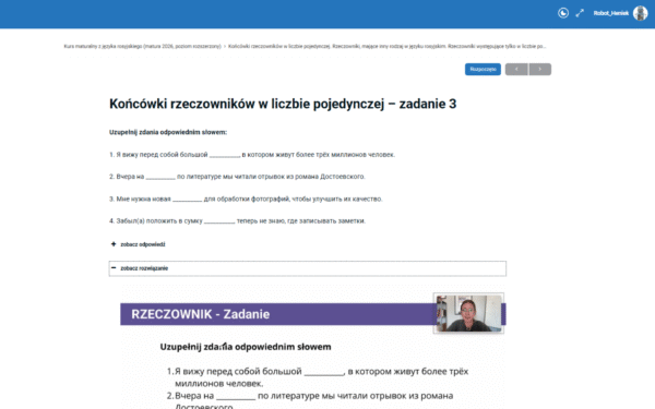Kurs maturalny z języka rosyjskiego (wersja standard) #matura-2026 #podstawa - obrazek 3