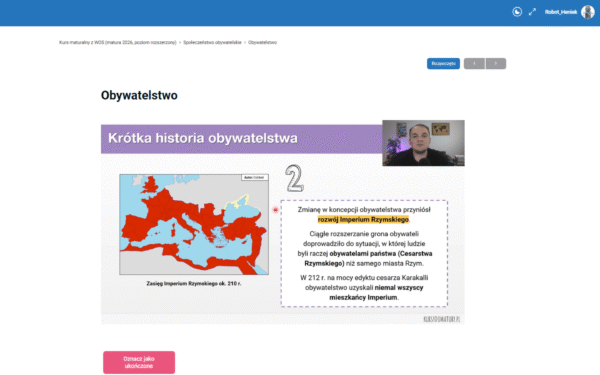 Kurs maturalny z WOS-u (wersja VIP) #matura-2026 #rozszerzenie - obrazek 3