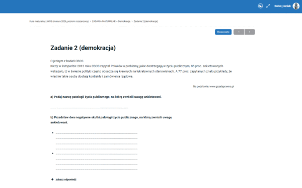 Kurs maturalny z WOS-u (wersja VIP) #matura-2026 #rozszerzenie - obrazek 4