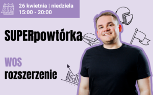 26.04.26 | SUPERpowtórka z WOS #rozszerzenie | II TURA