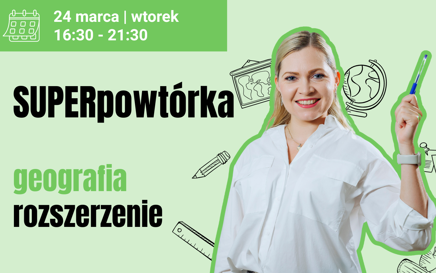 24.03.26 | SUPERpowtórka z geografii #rozszerzenie | I TURA