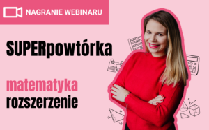 25.03.26 | SUPERpowtórka z matematyki #rozszerzenie | I TURA