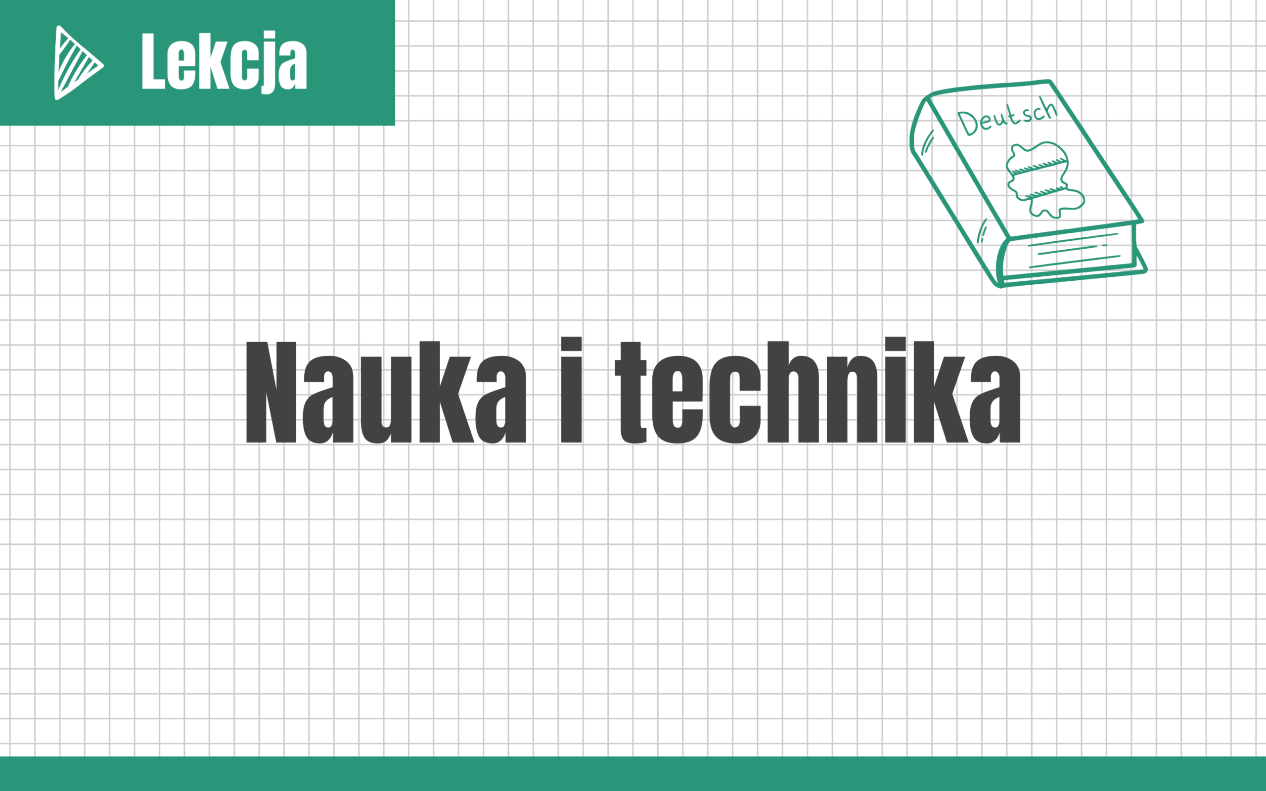 Nauka i technika #nowa-formuła #podstawa