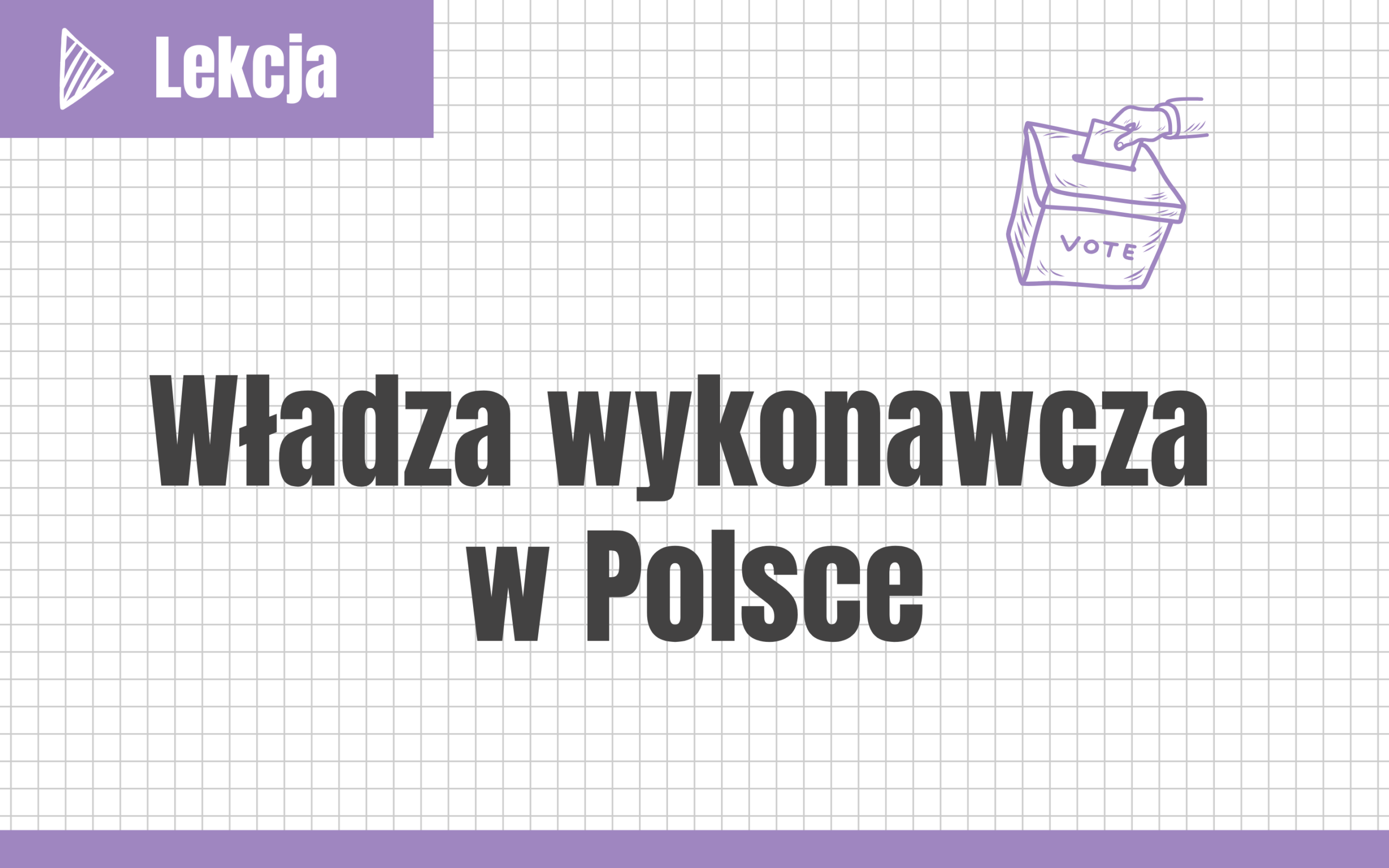 Władza wykonawcza w Polsce #nowa-formuła #rozszerzenie
