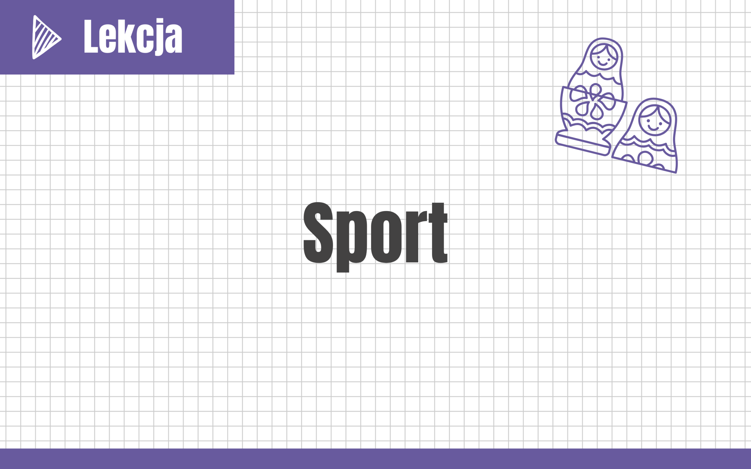 Sport #nowa-formuła #podstawa