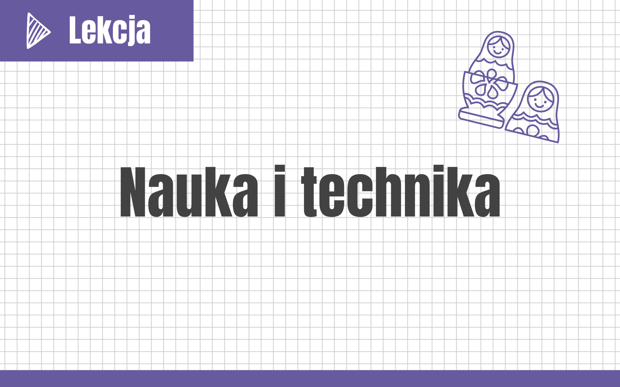 Nauka i technika #nowa-formuła #podstawa