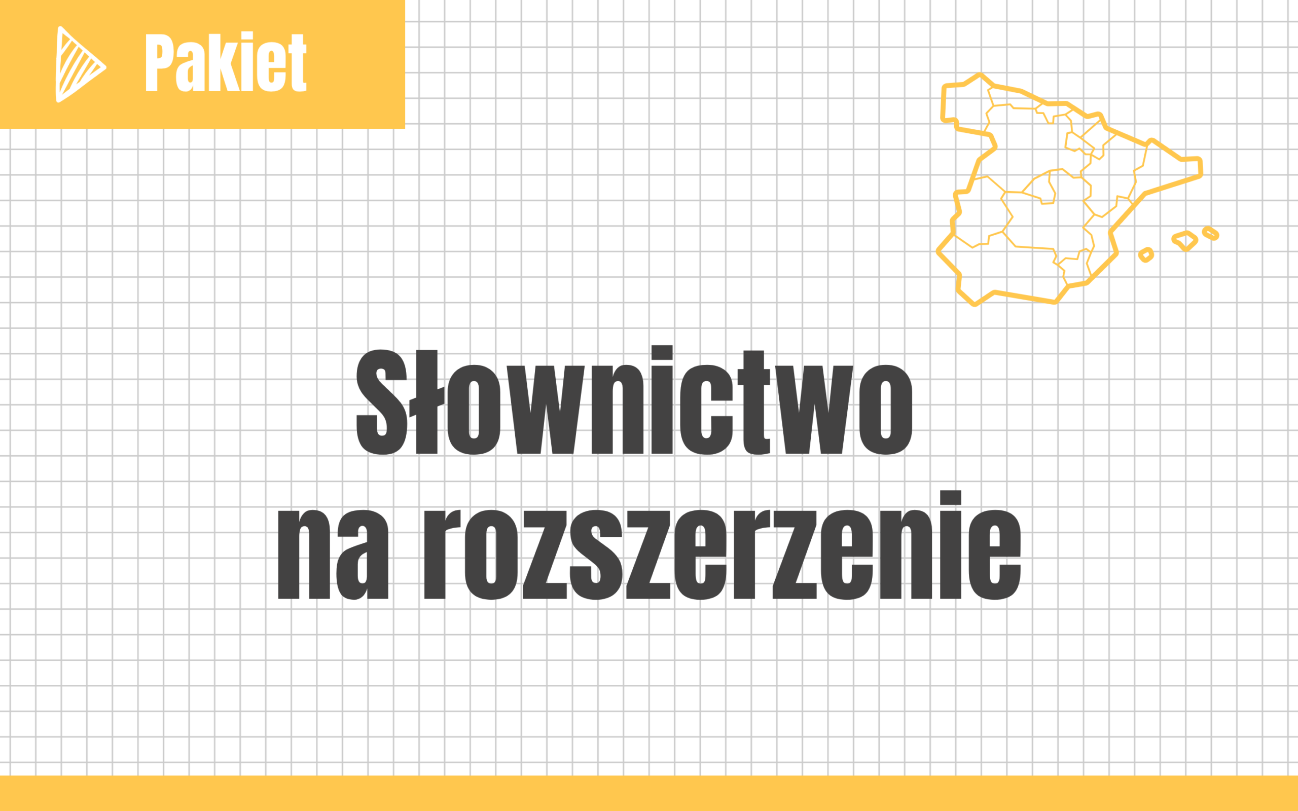 Słownictwo na rozszerzenie #nowa-formuła #rozszerzenie