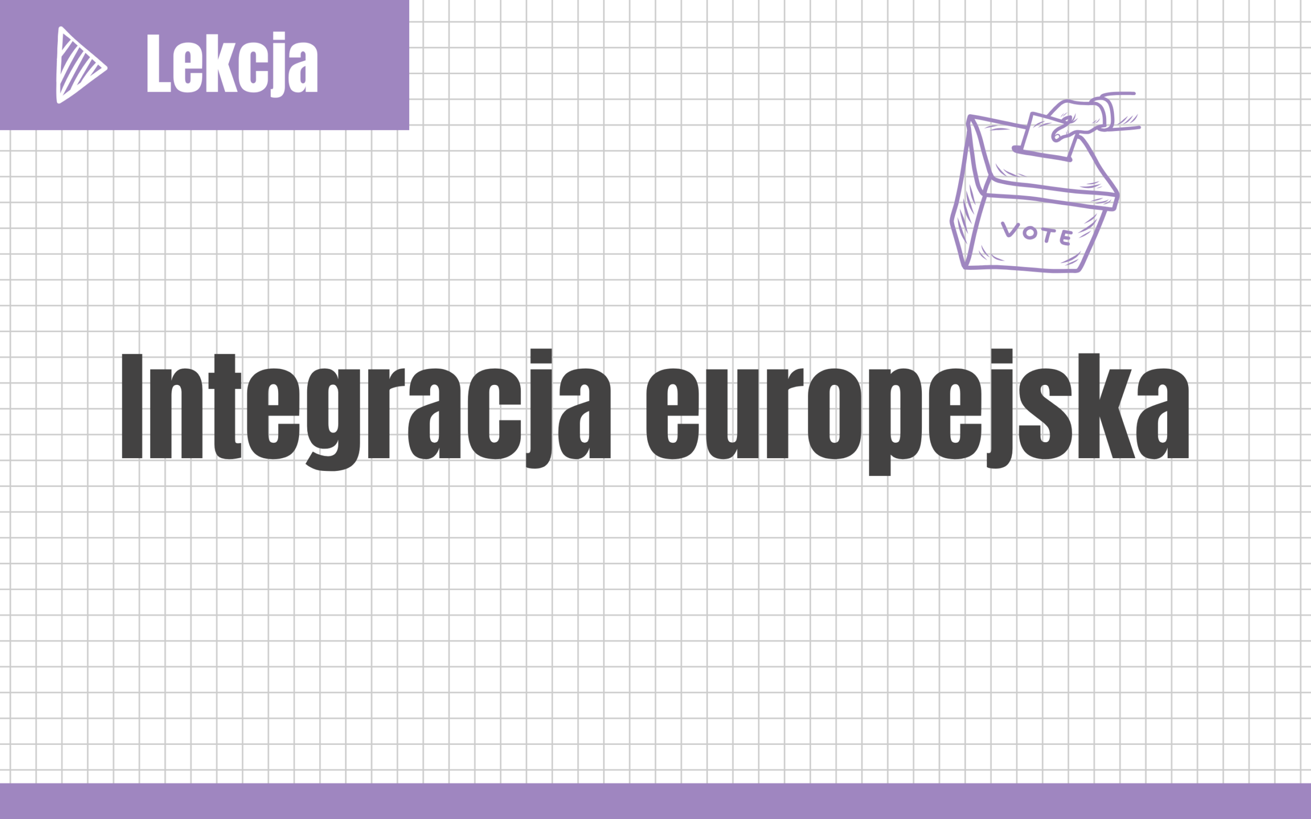Integracja europejska #nowa-formuła #rozszerzenie