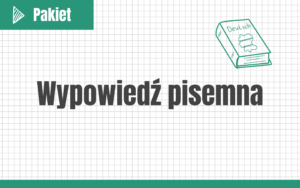 Wypowiedź pisemna #nowa-formuła #podstawa