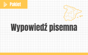 Wypowiedź pisemna  #nowa-formuła #podstawa