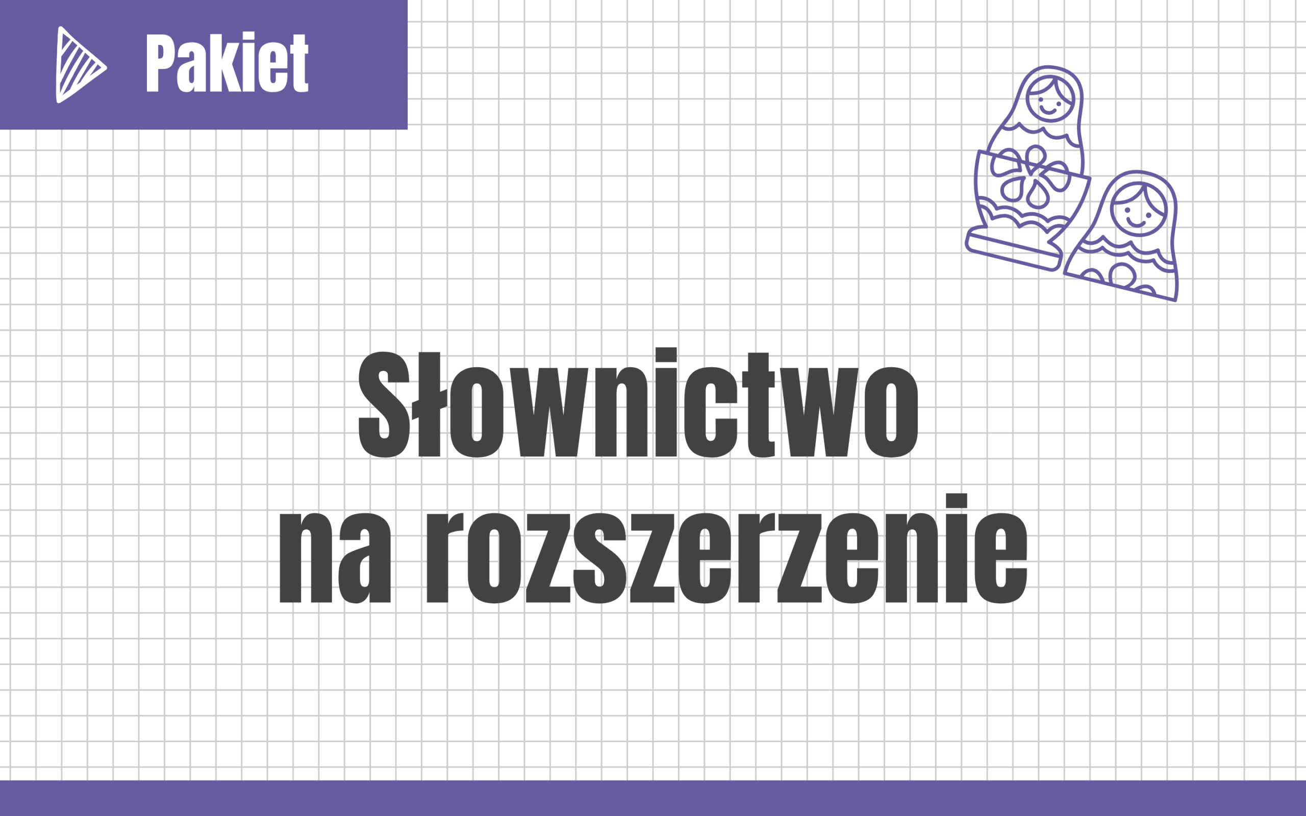 Słownictwo na rozszerzenie #nowa-formuła #rozszerzenie