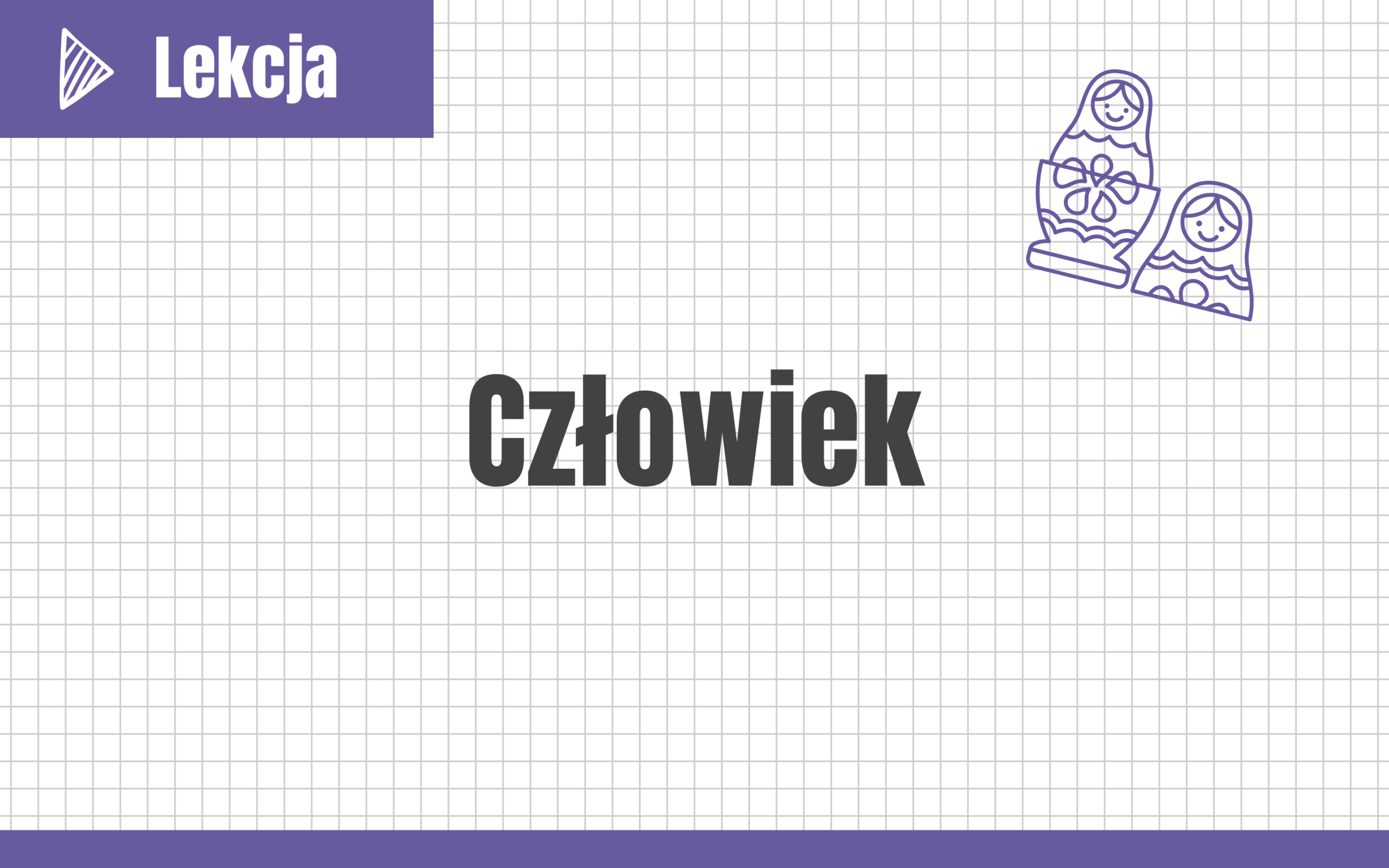 Człowiek #nowa-formuła #podstawa