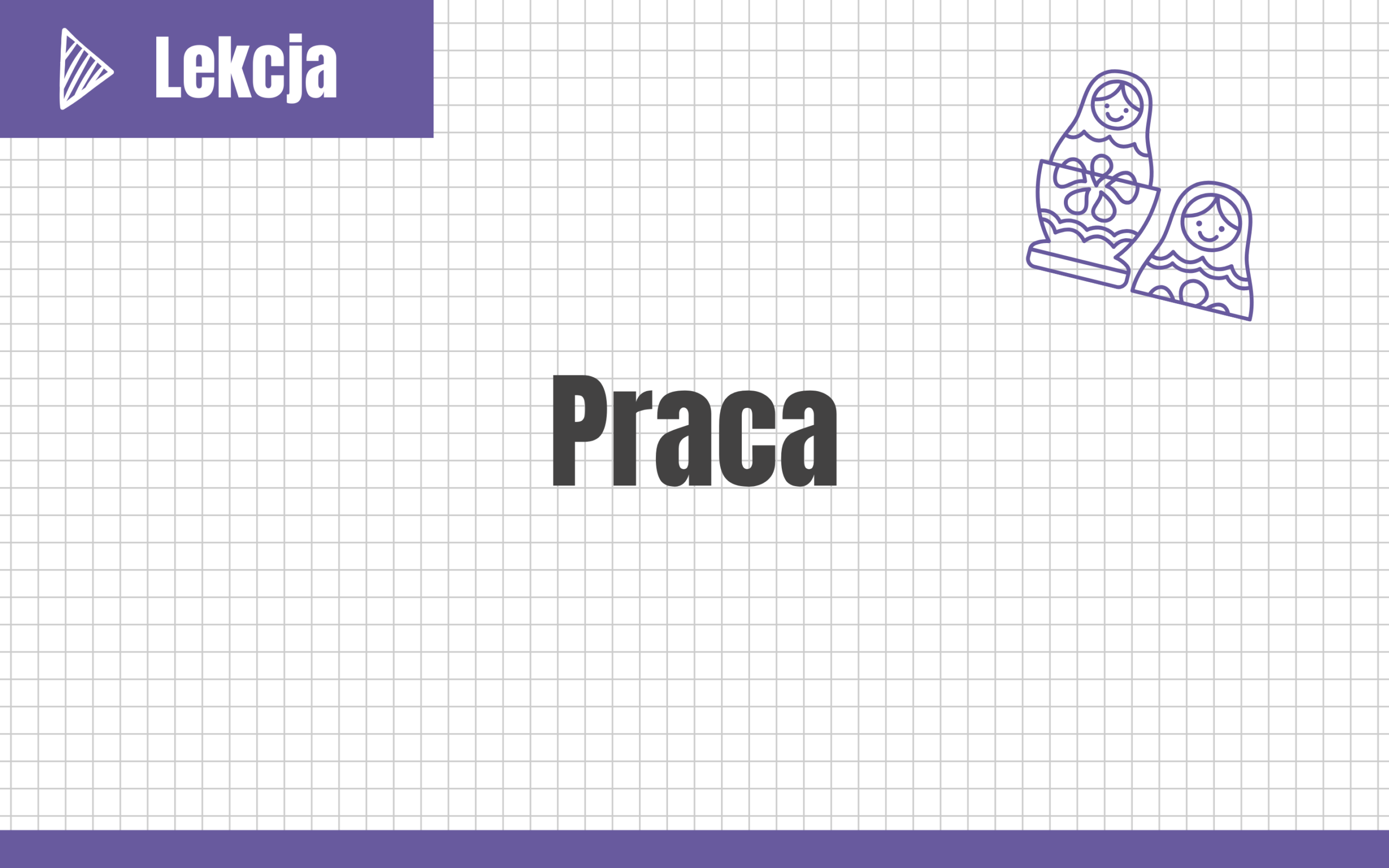 Praca #nowa-formuła #podstawa