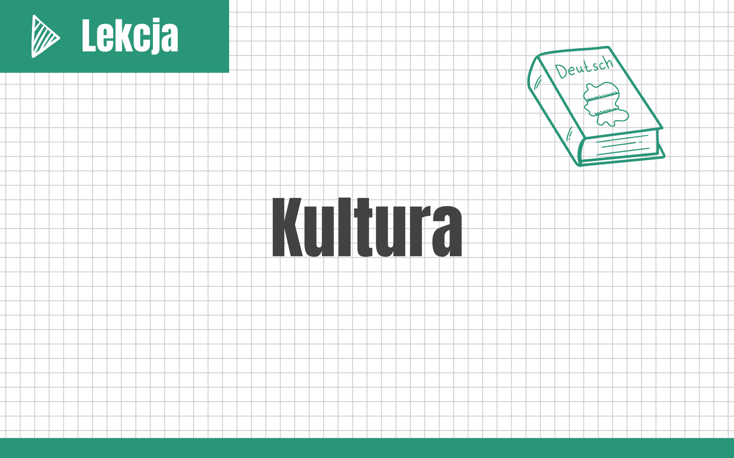 Kultura #nowa-formuła #podstawa